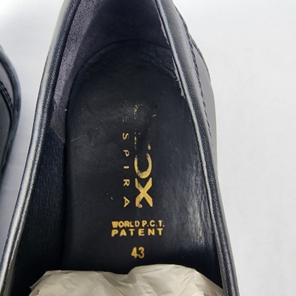 Geox Respira Leather Horse Bit Driving Loafers Shoes EU 43/ US 10 -No Creasing - Picture 8 of 13